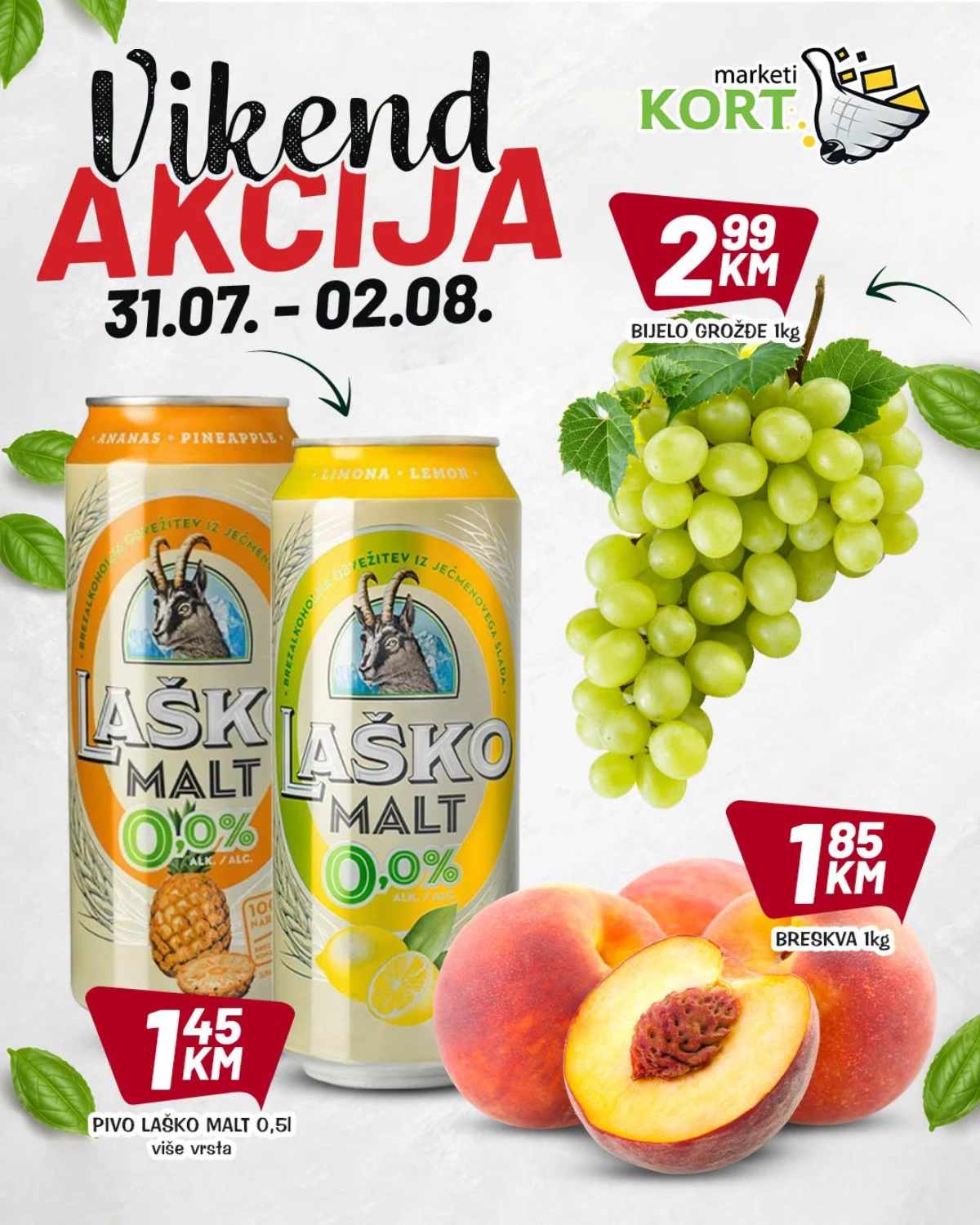 Kort Market vikend akcija strana 3