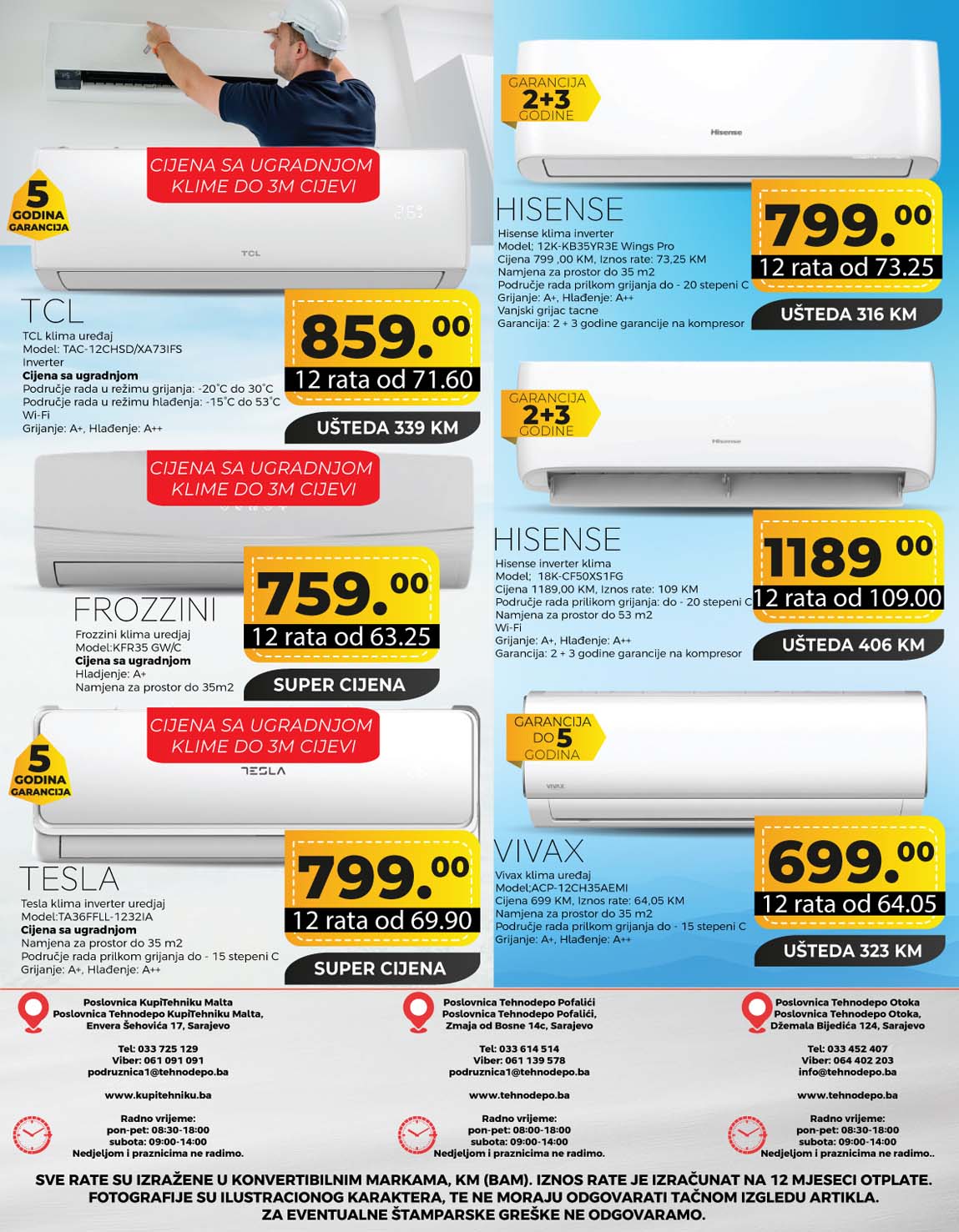 Kupitehniku katalog sniženja za penzionere KUPITEHNIKU SUPER AKCIJA