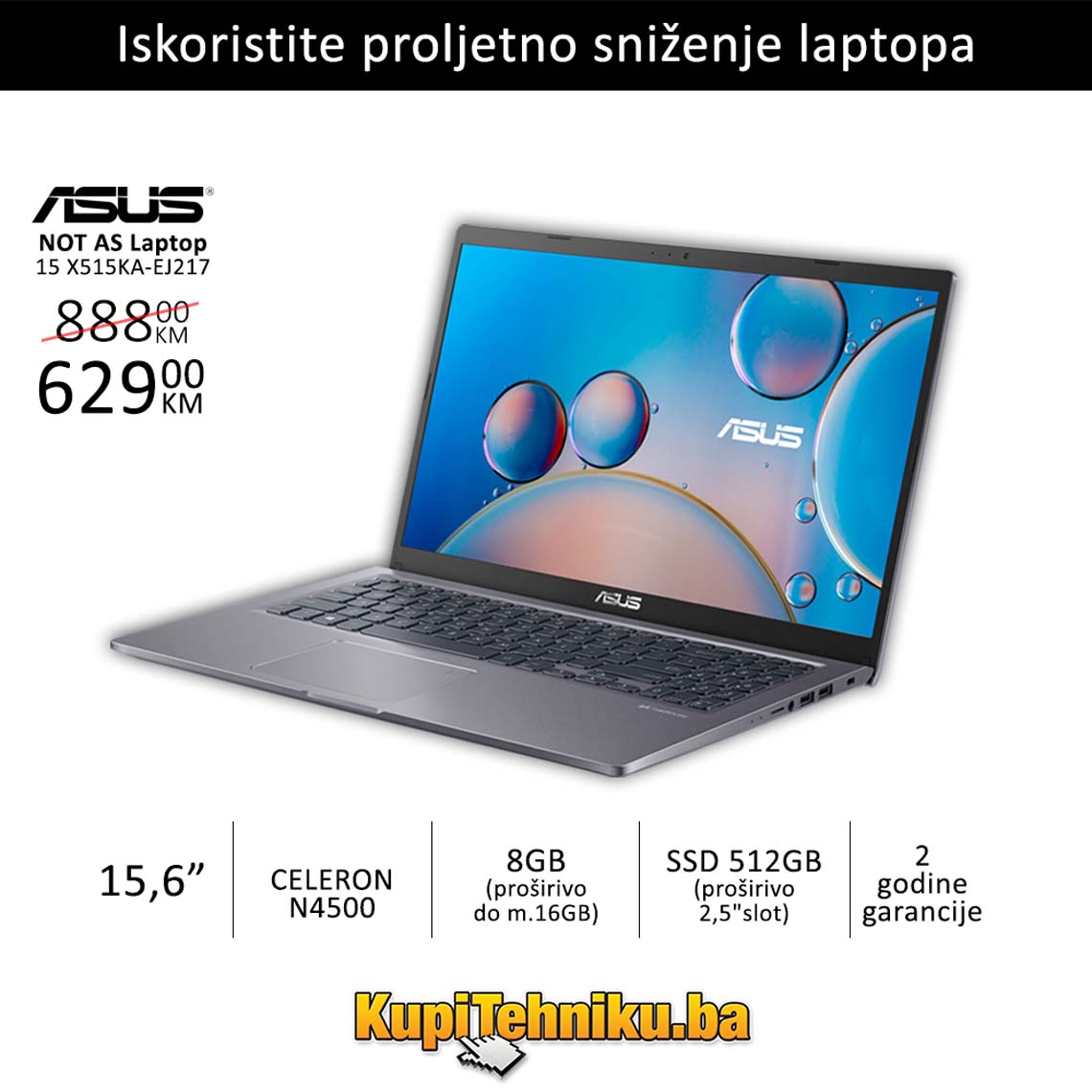 KUPITEHNIKU.ba - Ne propustite akciju SAMSUNG televizora