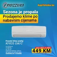 Kupitehniku – AKCIJA KLIMA / Inverter uređaja - Prodajemo klime po nabavnim cijenama!!