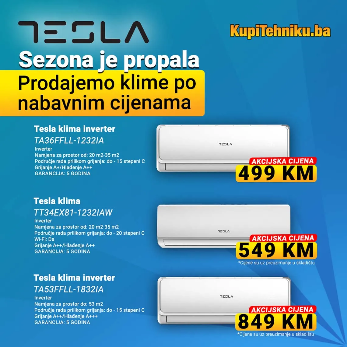 KUPITEHNIKU SUPER AKCIJA