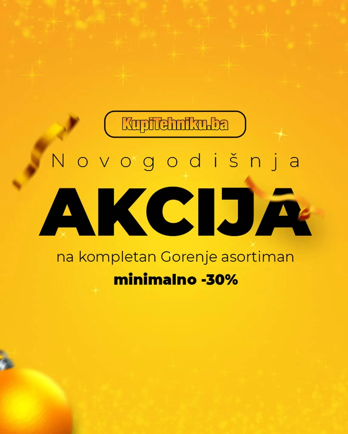 Kupitehniku akcija sniženja BLACK FRIDAY KUPITEHNIKU Akcija BLACK FRIDAY