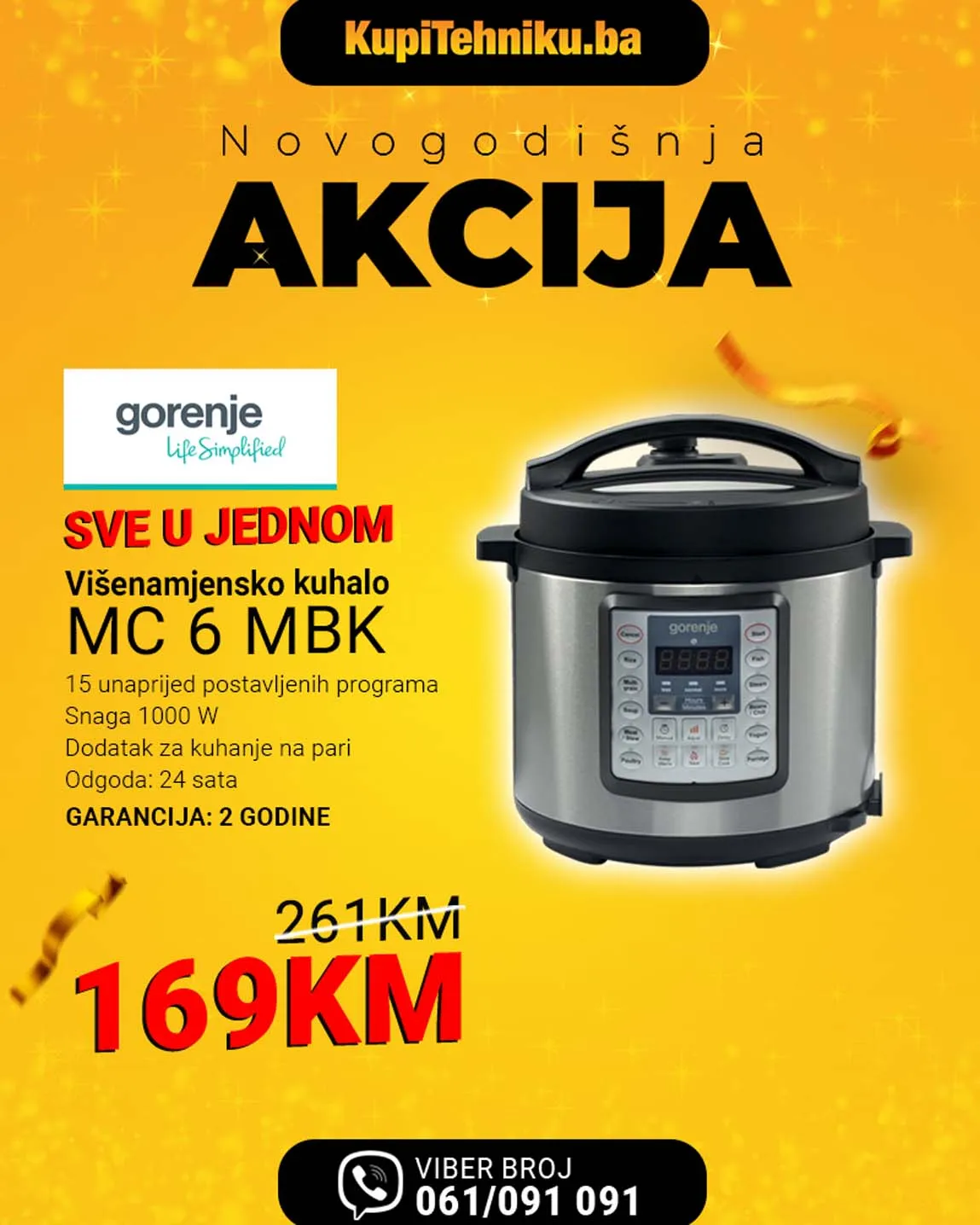 Kupitehniku akcija sniženja BLACK FRIDAY KUPITEHNIKU Akcija BLACK FRIDAY