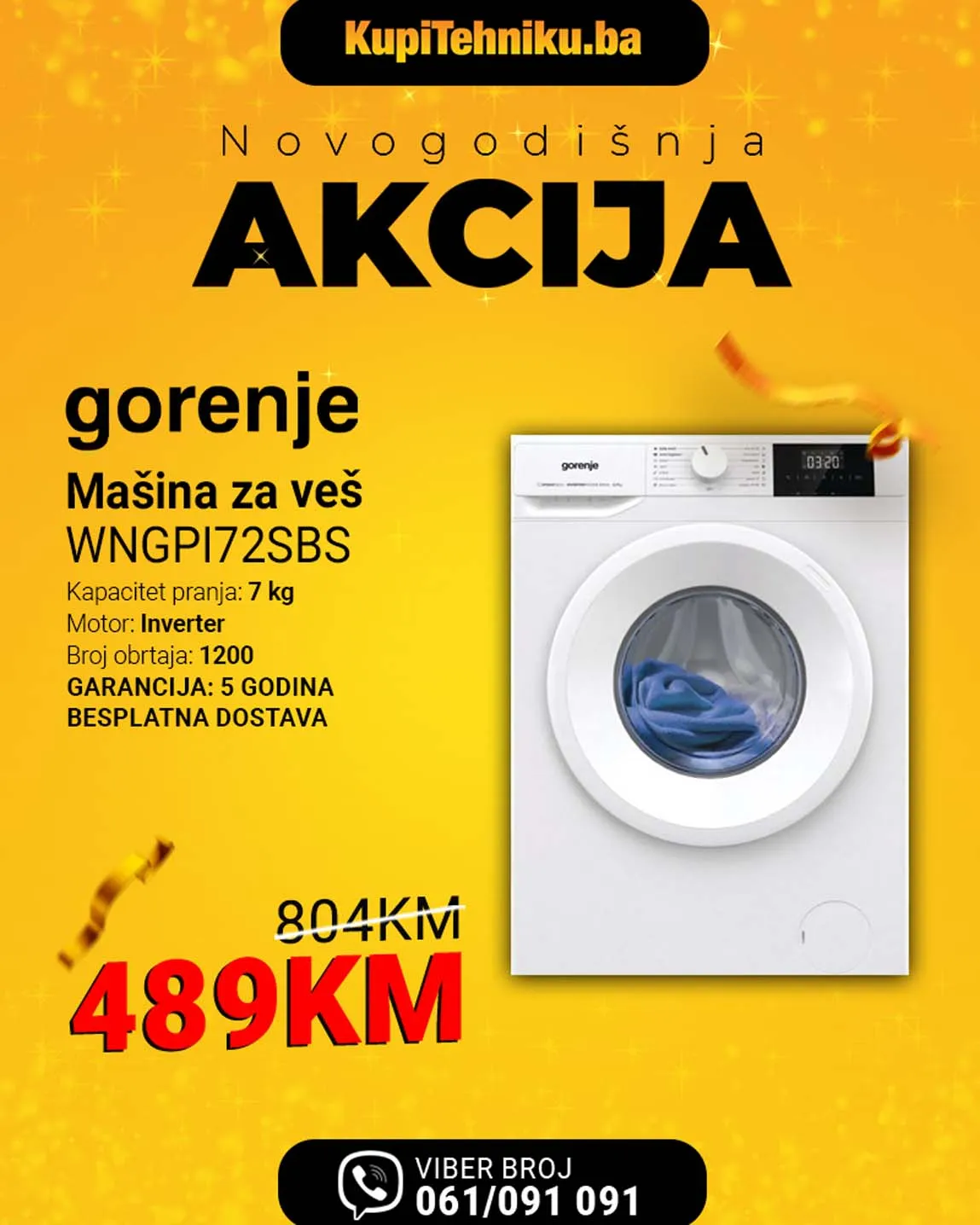 Kupitehniku akcija sniženja BLACK FRIDAY KUPITEHNIKU Akcija BLACK FRIDAY