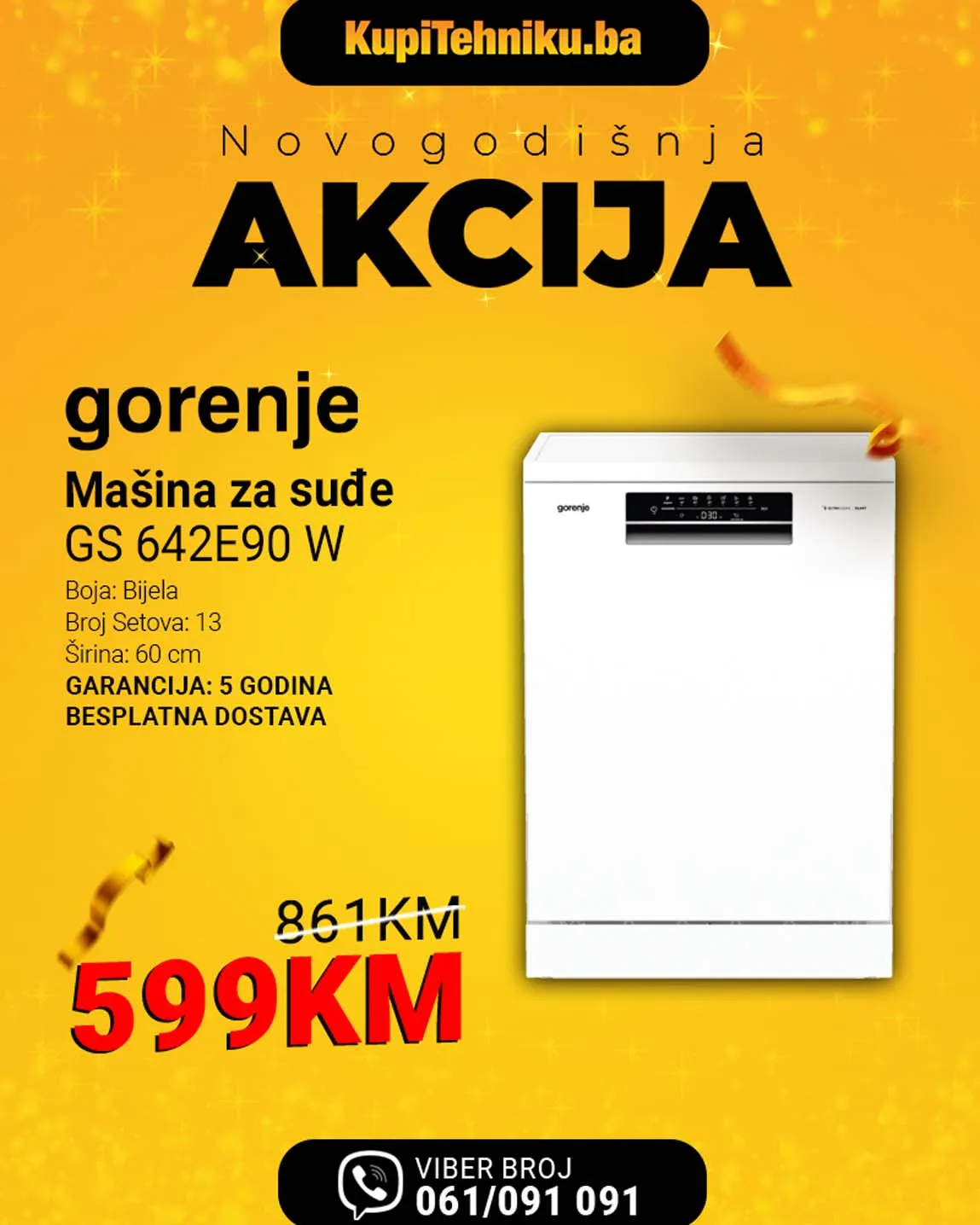 Kupitehniku akcija sniženja BLACK FRIDAY KUPITEHNIKU Akcija BLACK FRIDAY