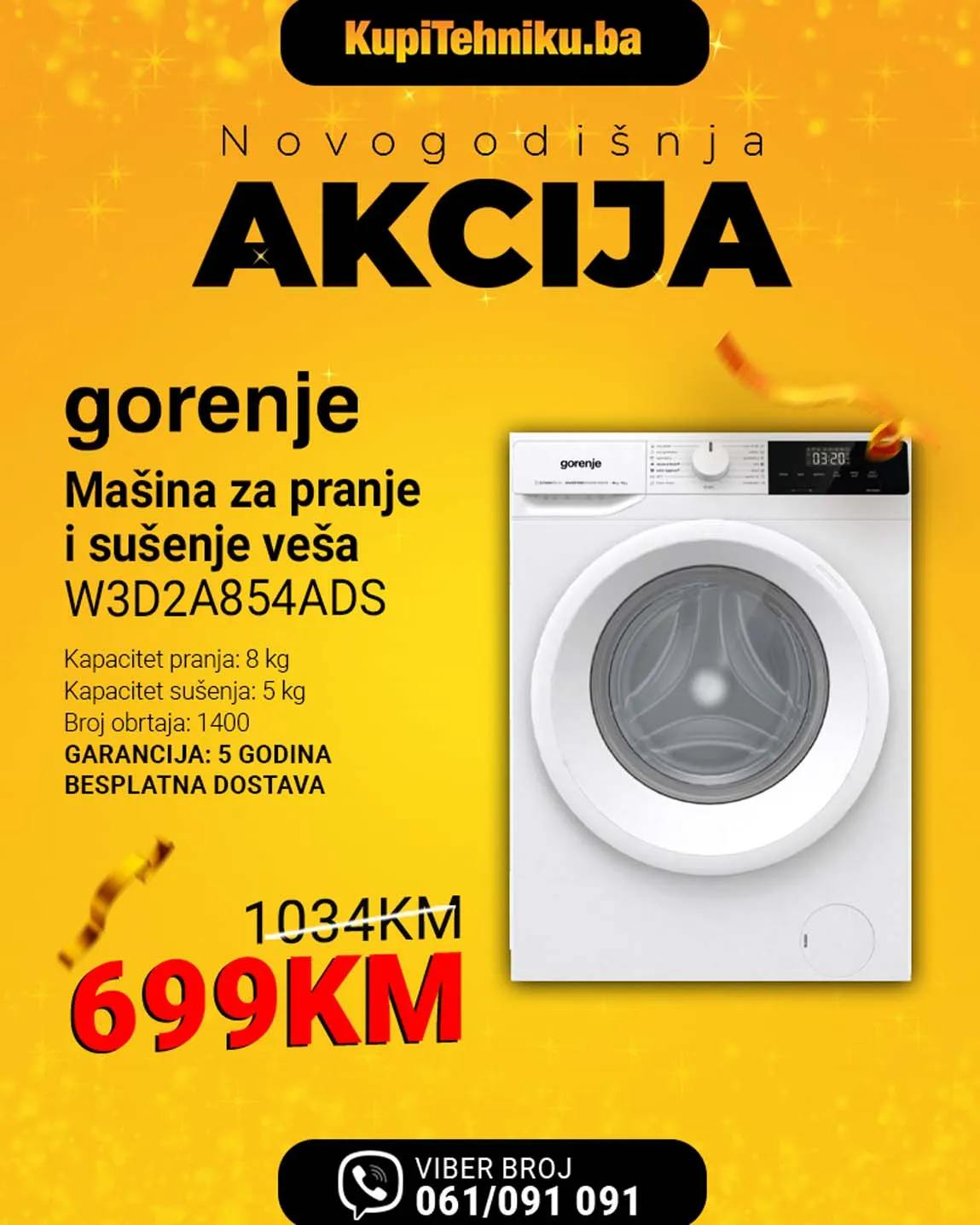 Kupitehniku akcija sniženja BLACK FRIDAY KUPITEHNIKU Akcija BLACK FRIDAY