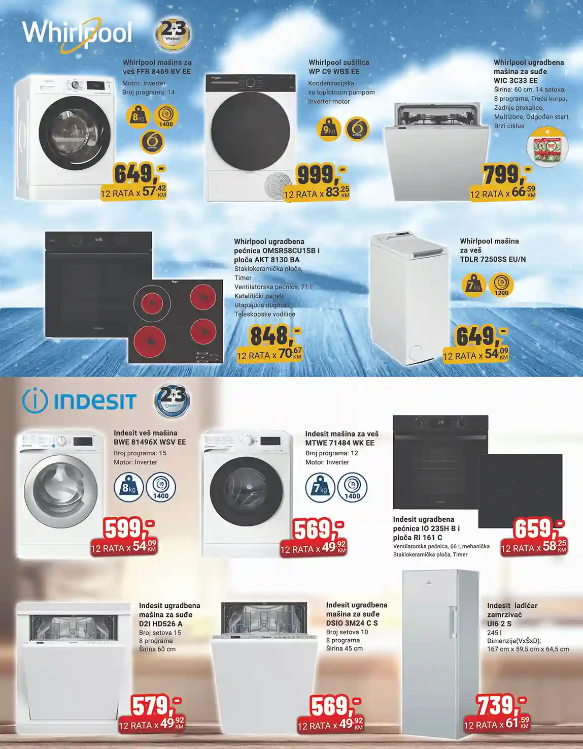 Tehnodepo Akcija sniženja kataloška