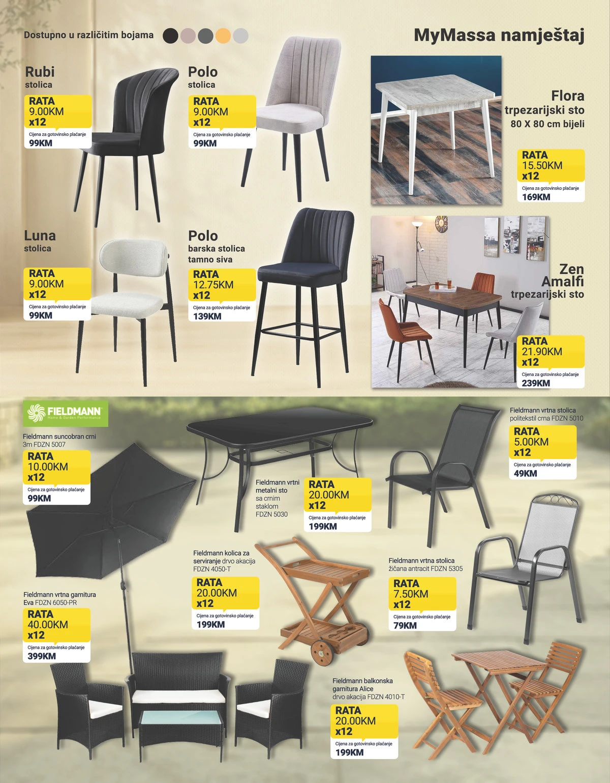 Tehnodepo katalog stranica 7 – namještaj za dom i vrt
