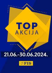 UŠTEDITE SA: FIS TOP AKCIJA SNIŽENJA DO 30.06.2024. godine 