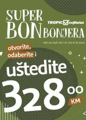 TROPIC - MOJ MARKET - Super Akcija BONBONJERA OKTOBAR 2024