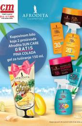 UŠTEDITE SA: Katalozi - Cosmetics market / CM katalog do 05.07.2024 