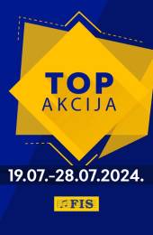 UŠTEDITE SA: FIS TOP AKCIJA SNIŽENJA DO 28.07.2024. godine 