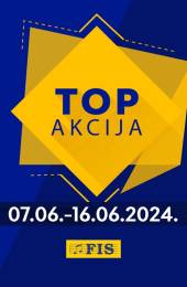 UŠTEDITE SA: FIS TOP AKCIJA SNIŽENJA DO 16.06.2024. godine 