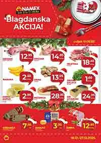 Namex Vikend akcija Sva sniženja na jednom mjestu