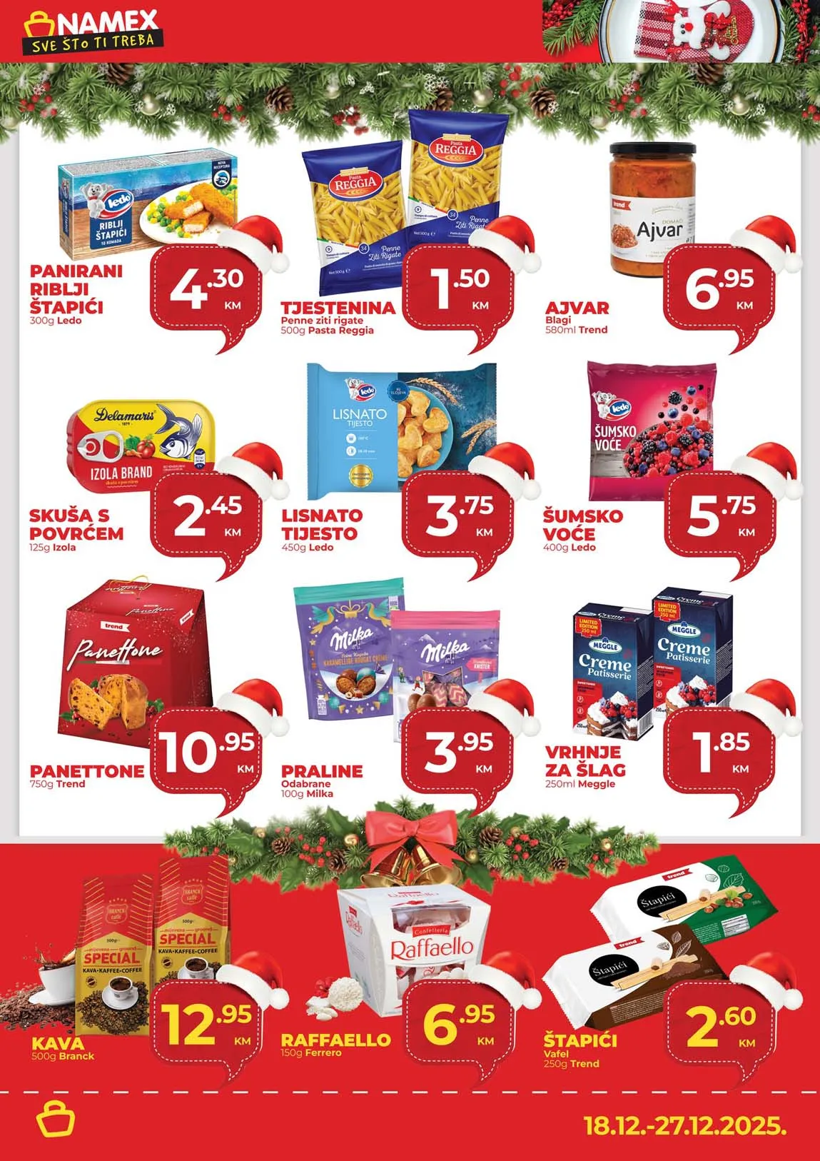 Namex Vikend akcija sniženja Namex Vikend akcija Sva sniženja na jednom mjestu