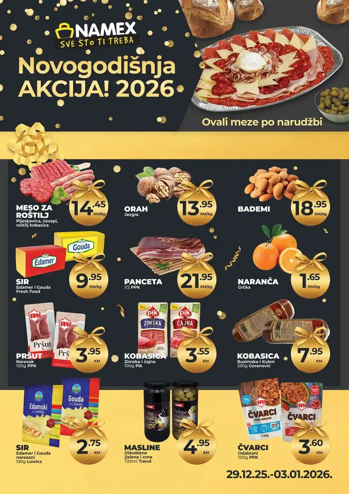 Namex Vikend akcija Sva sniženja na jednom mjestu