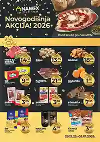 Namex Vikend akcija Sva sniženja na jednom mjestu