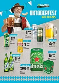 Namex Oktobarfest akcija – Katalog piva i sniženja do 19.10.2025!