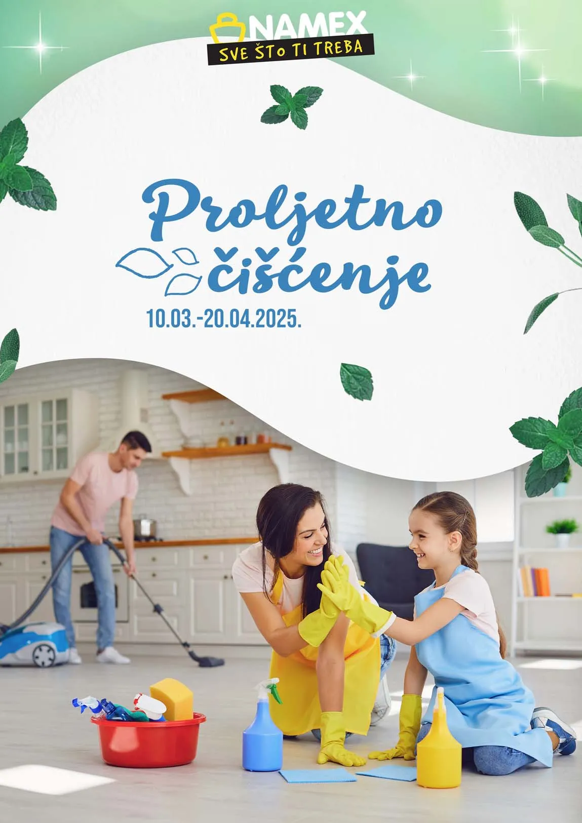 NAMEX akcija Proljetno čišćenje Katalog sniženja do 20.04.2025