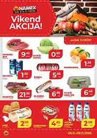 Namex vikend akcija – sniženja do 8. novembra 2025.