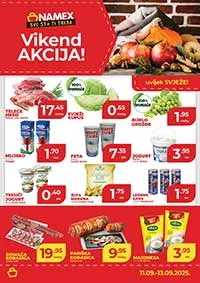 Namex vikend akcija – sniženja