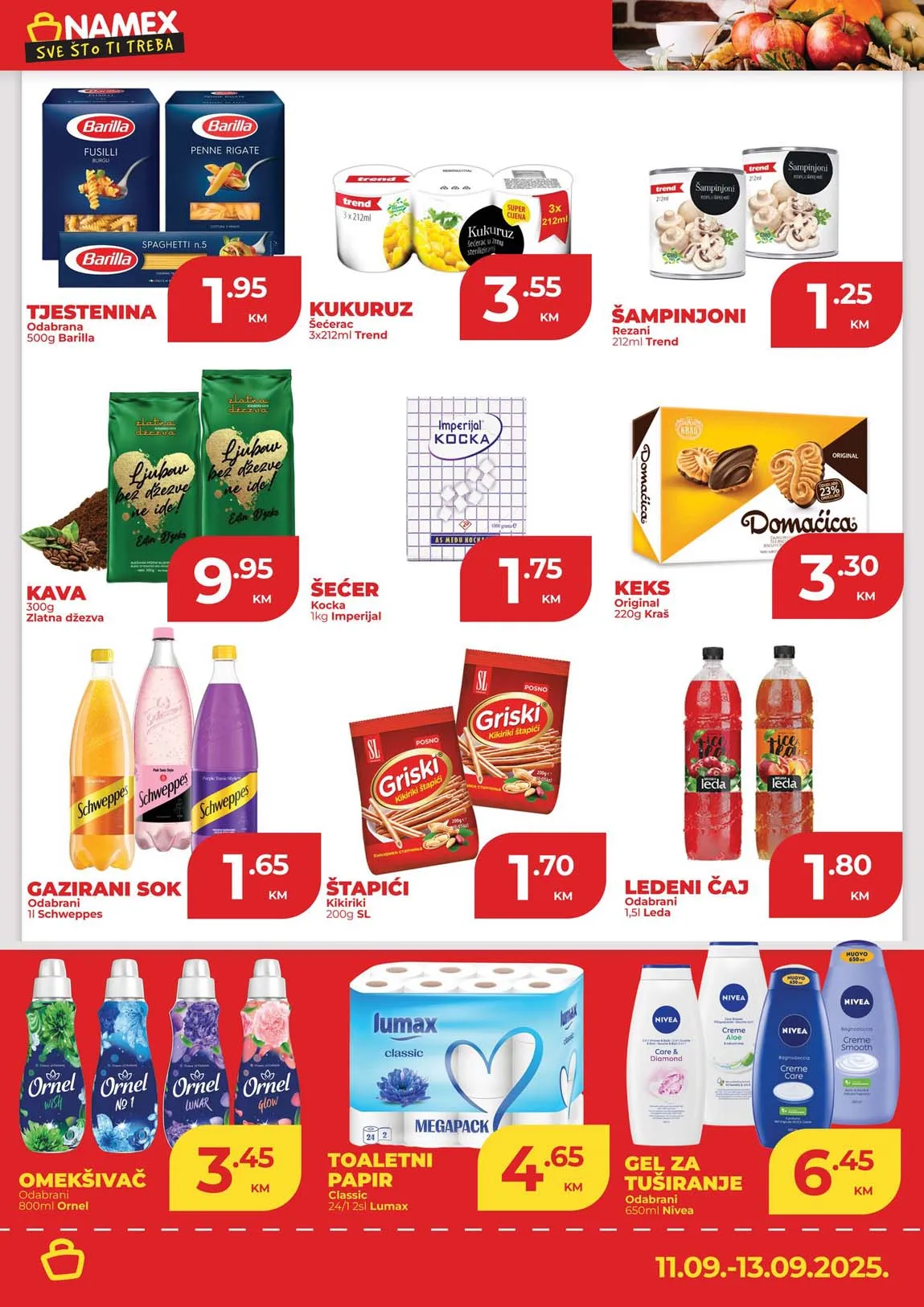 Namex Vikend akcija Sva sniženja na jednom mjestu
