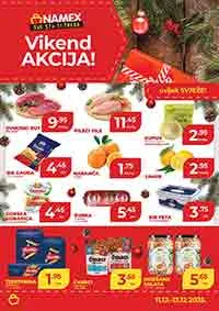 Namex Vikend akcija Sva sniženja na jednom mjestu