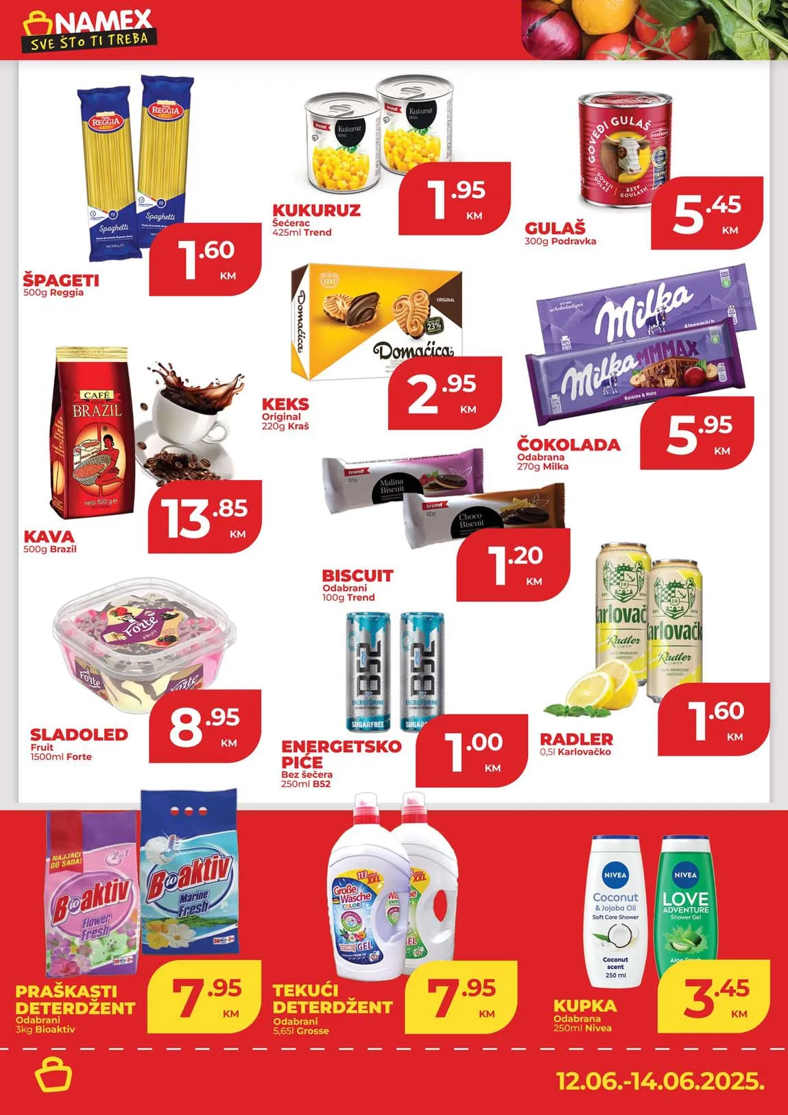 Namex Vikend akcija Sva sniženja na jednom mjestu