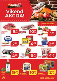 Namex vikend akcija – sniženja