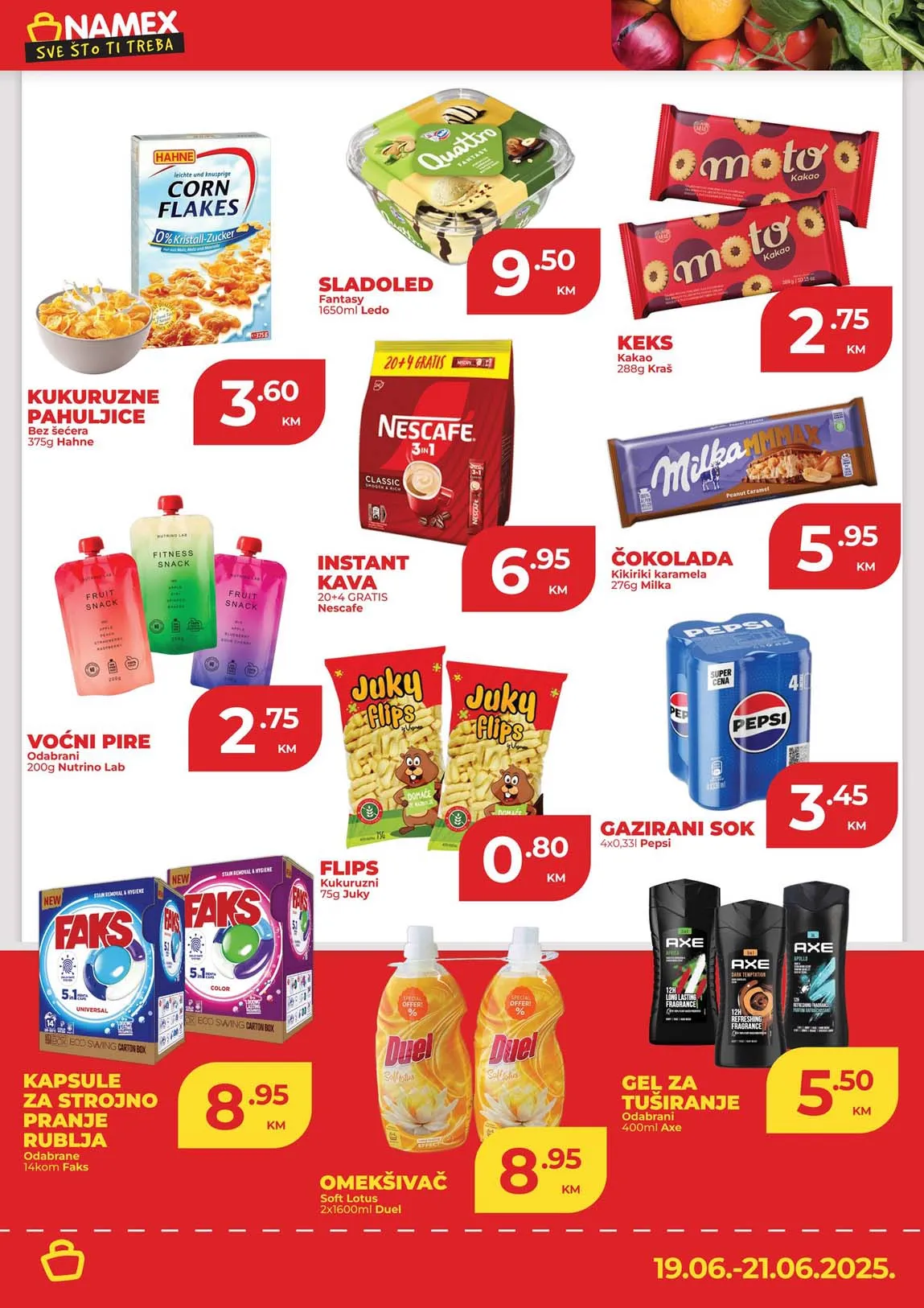 Namex Vikend akcija Sva sniženja na jednom mjestu