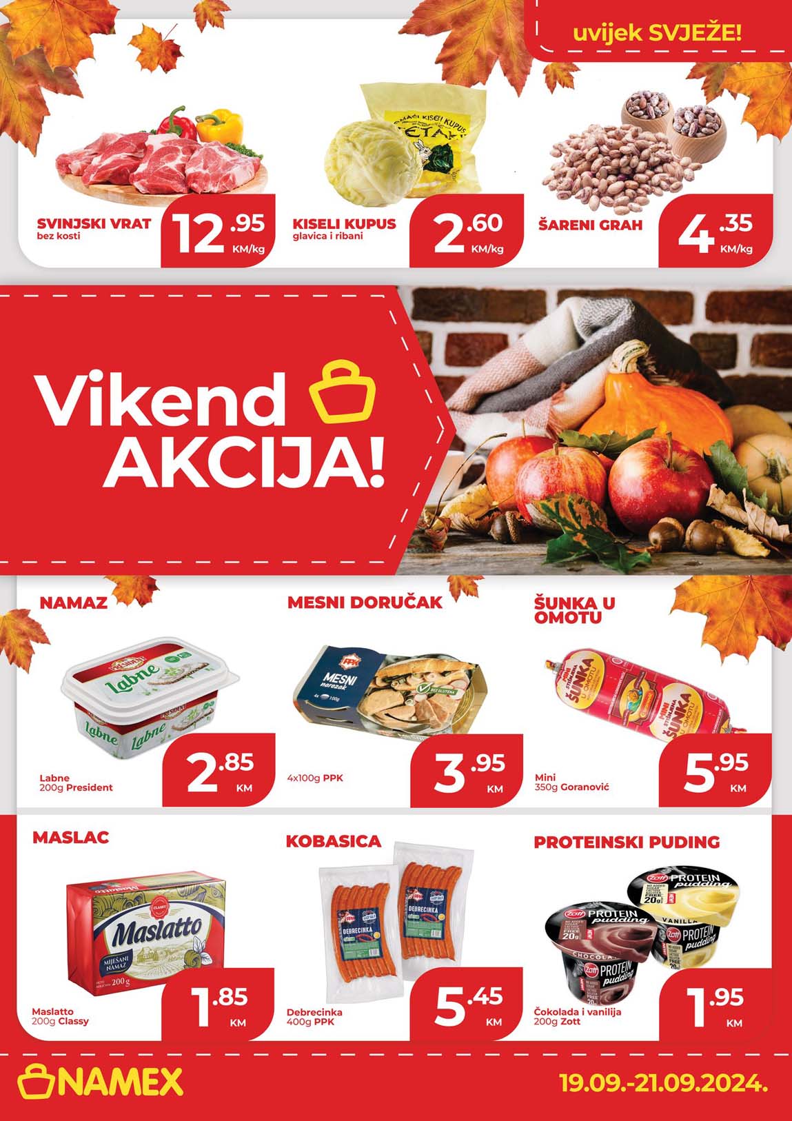 namex kataloska ponuda katalog katalozi akcije