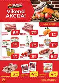 Namex Vikend akcija Sva sniženja na jednom mjestu