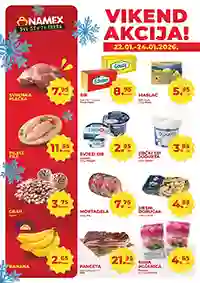 Namex Vikend akcija Sva sniženja na jednom mjestu