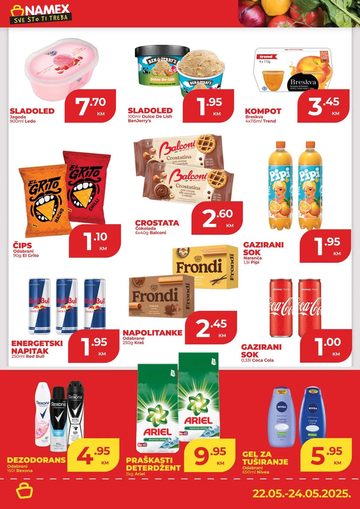 Namex Vikend akcija Sva sniženja na jednom mjestu