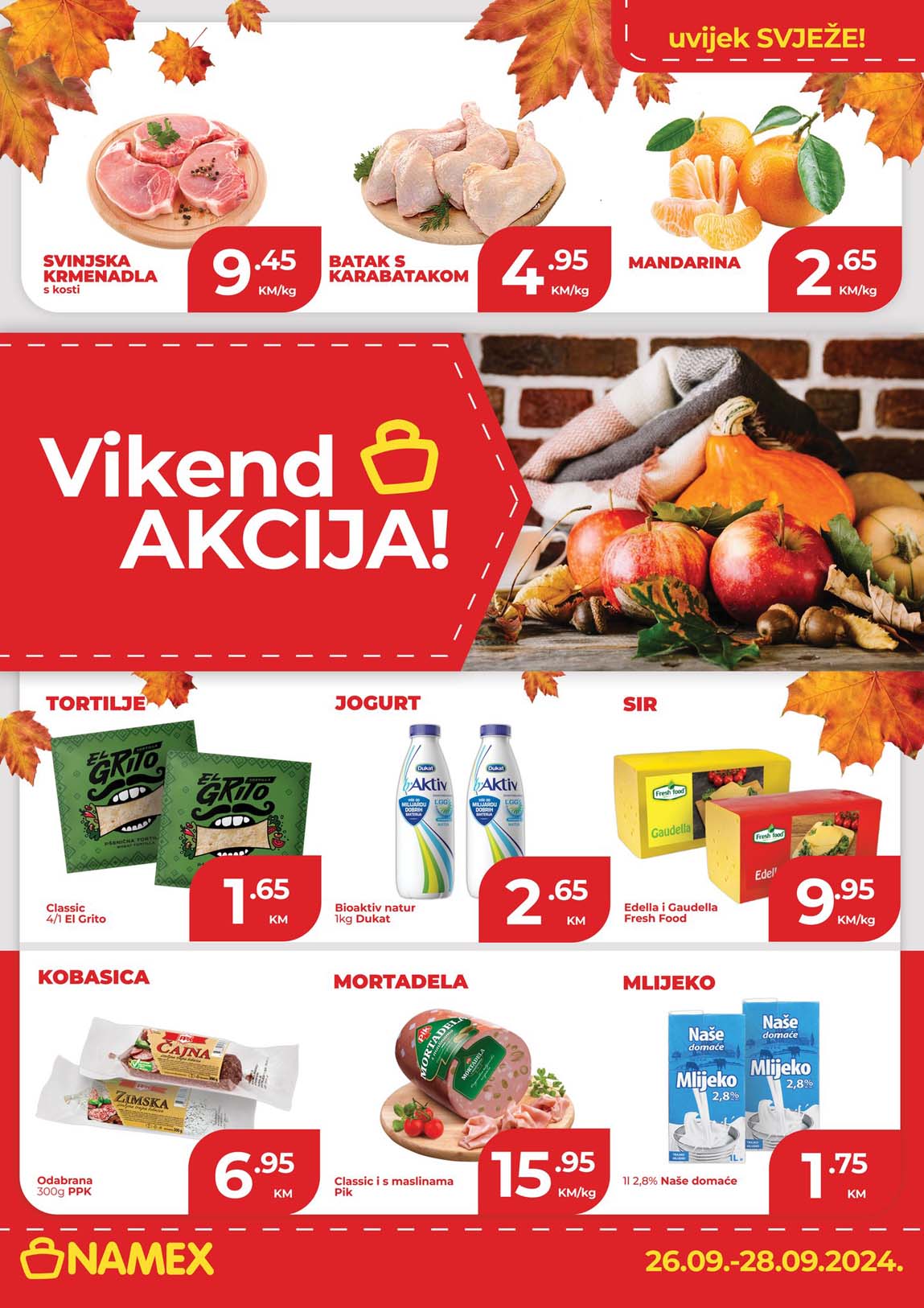 namex kataloska ponuda katalog katalozi akcije