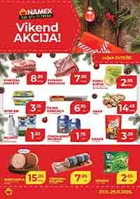 Namex Vikend akcija Sva sniženja na jednom mjestu