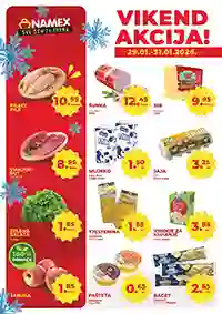 Namex Vikend akcija Sva sniženja na jednom mjestu