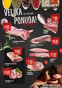 Namex Vikend akcija Sva sniženja na jednom mjestu