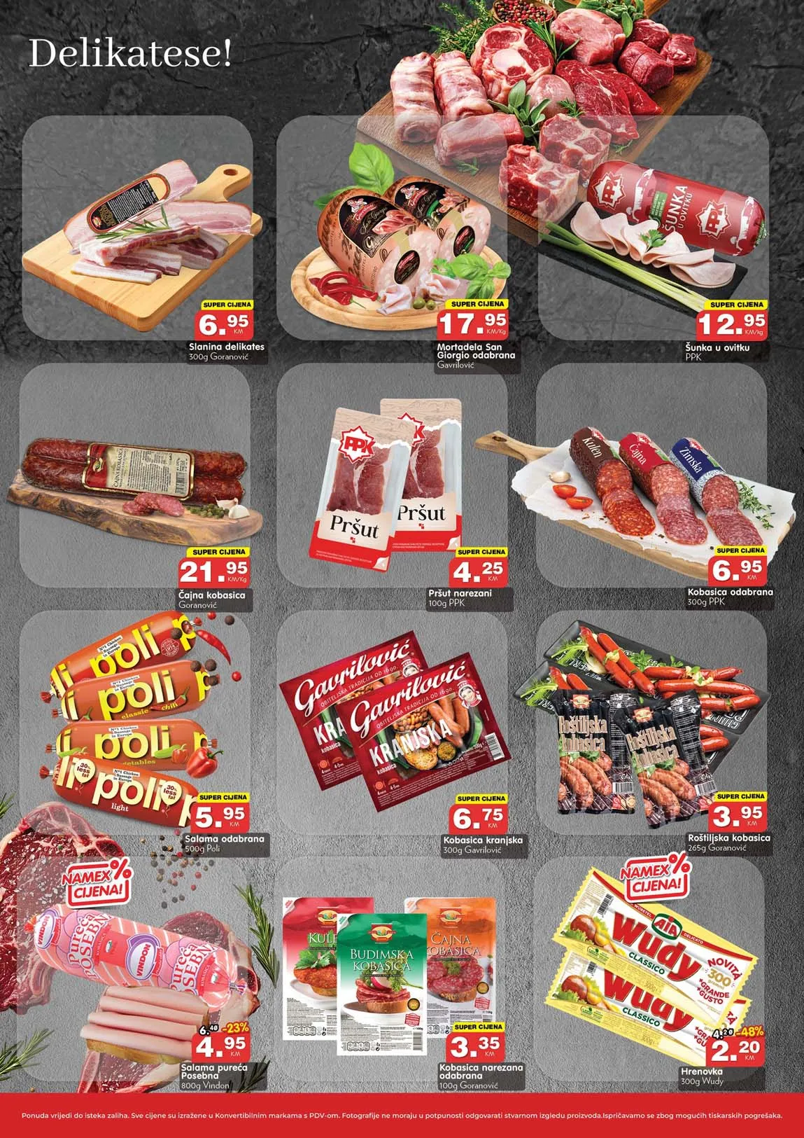 namex kataloska ponuda katalog katalozi akcije
