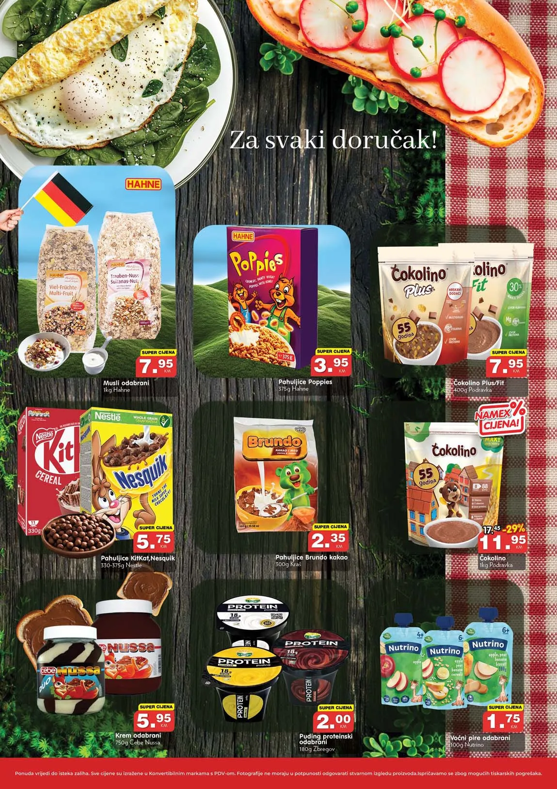 namex kataloska ponuda katalog katalozi akcije