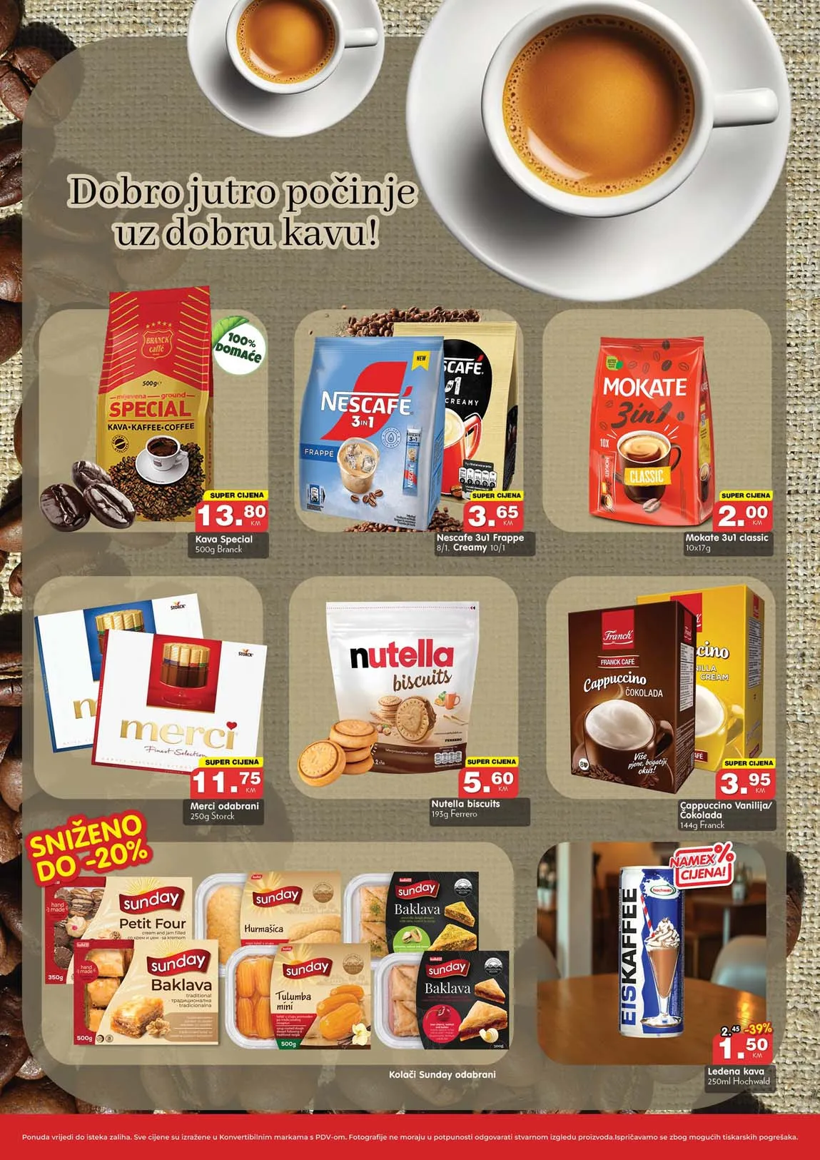 namex kataloska ponuda katalog katalozi akcije