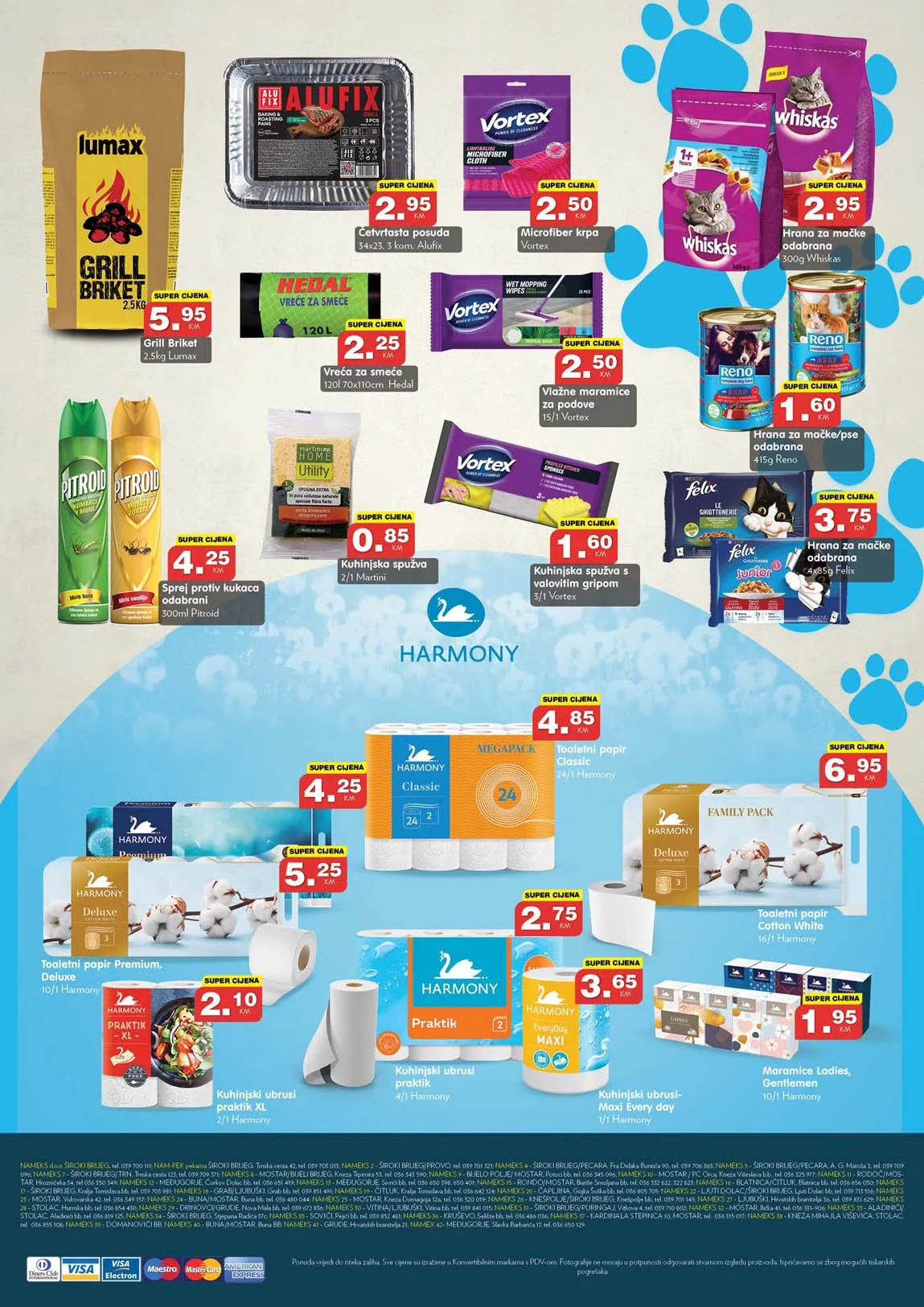 namex kataloska ponuda katalog katalozi akcije