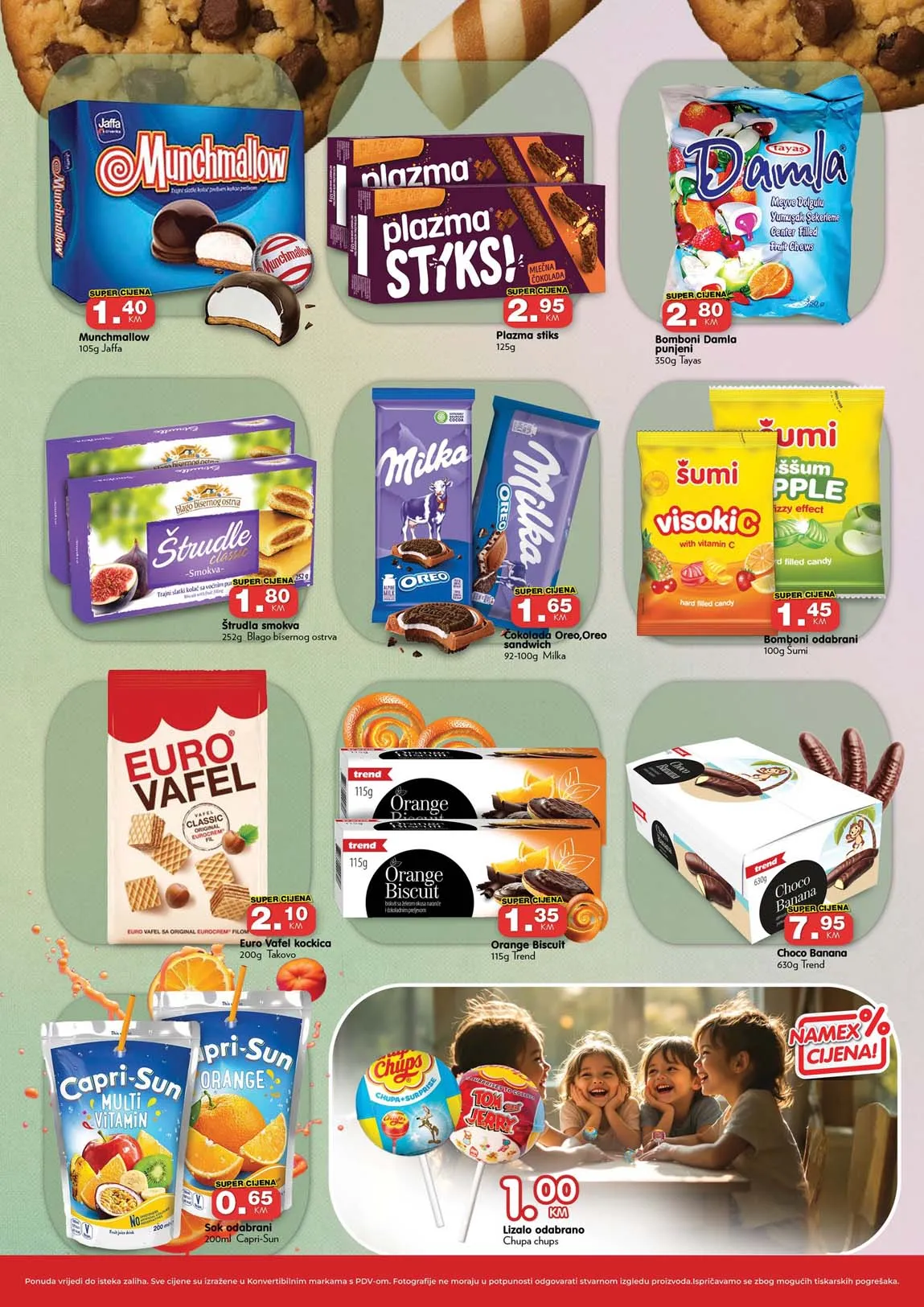 namex kataloska ponuda katalog katalozi akcije