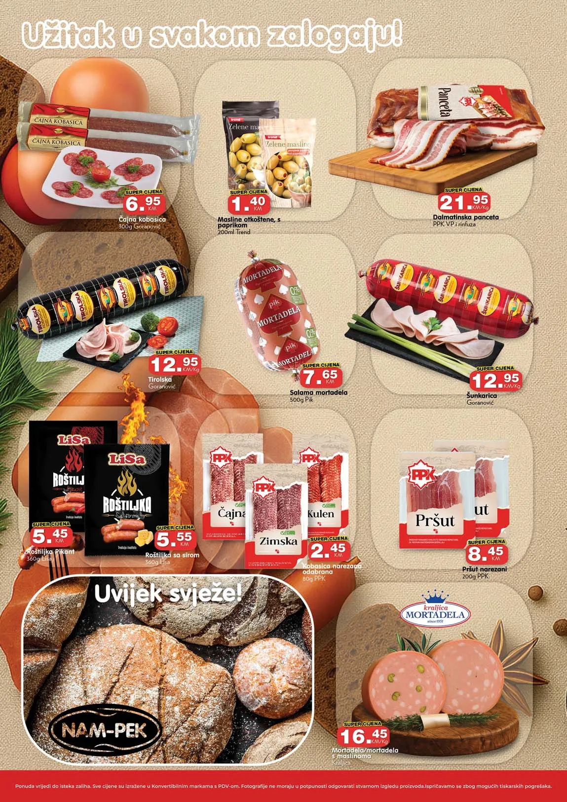 namex kataloska ponuda katalog katalozi akcije