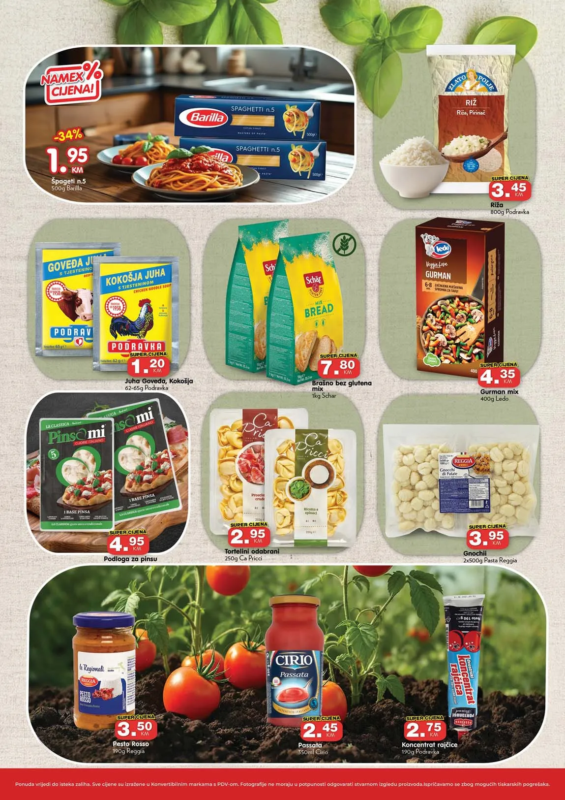 namex kataloska ponuda katalog katalozi akcije