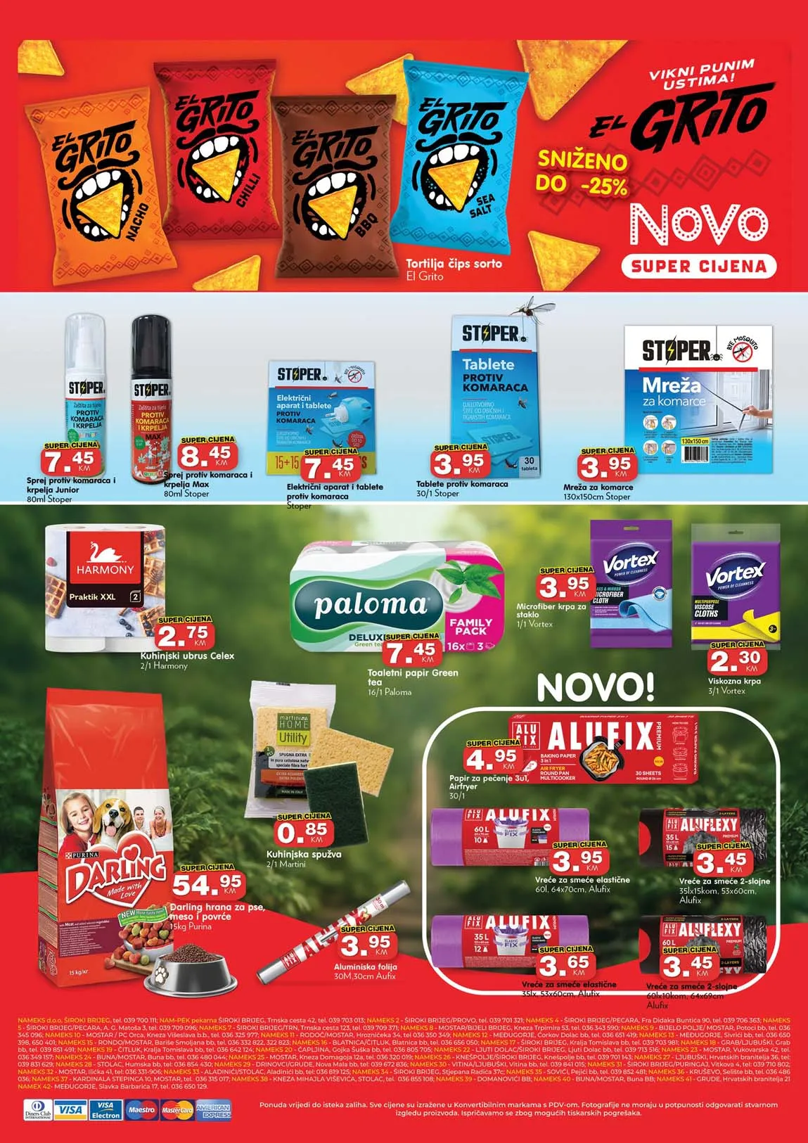 namex kataloska ponuda katalog katalozi akcije