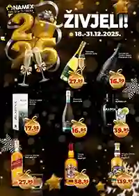 Namex Vikend akcija Sva sniženja na jednom mjestu