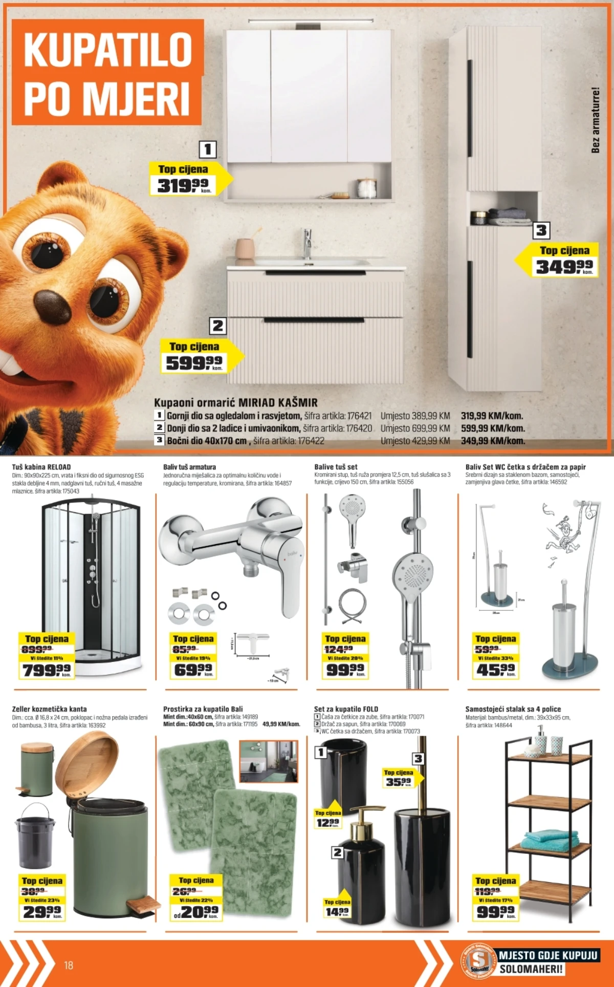 OBI katalog Solomaheri mogu sve – strana 18 OBI katalog Solomaheri mogu sve strana 18 – ponuda do 20.06.2026.