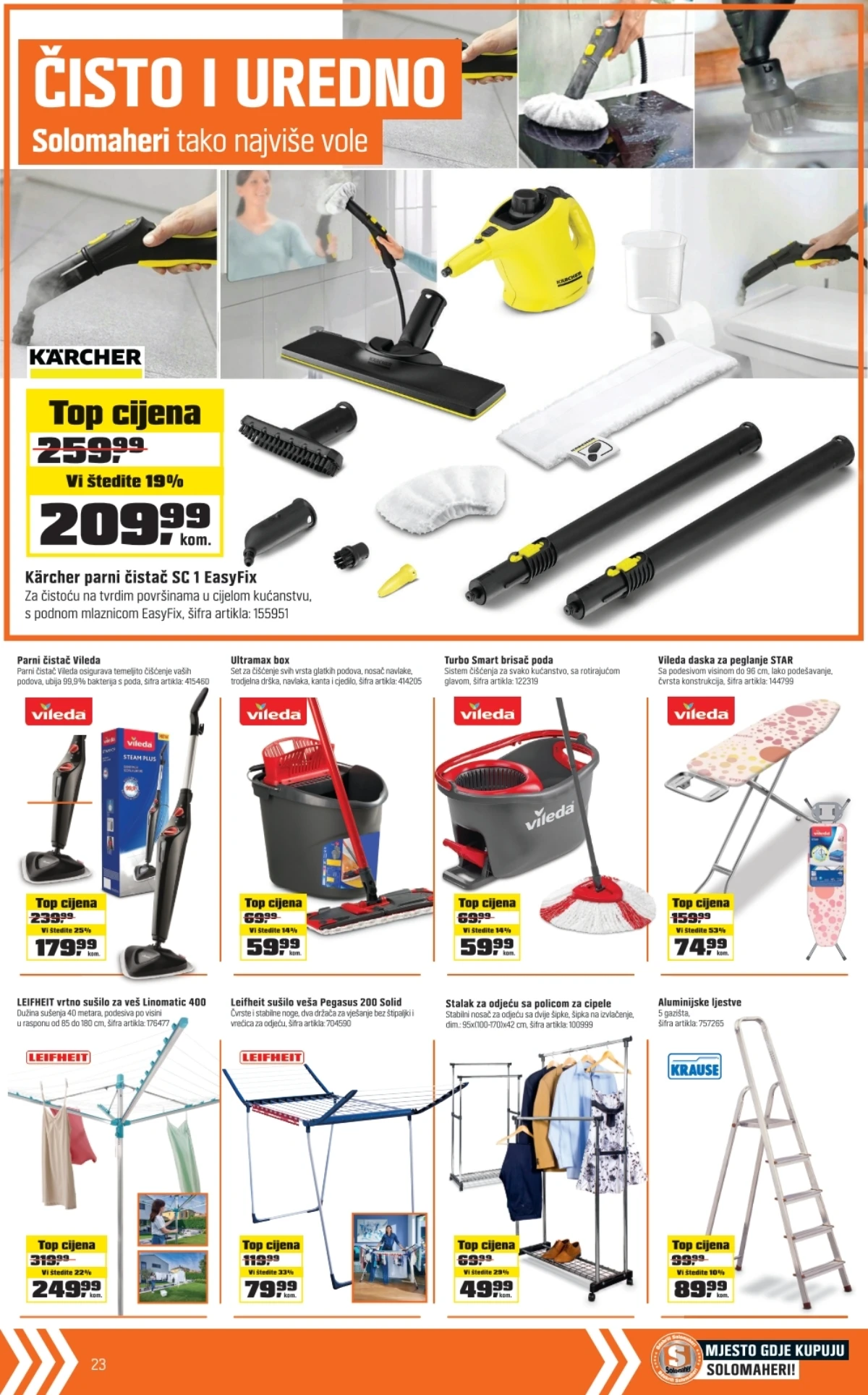 OBI katalog Solomaheri mogu sve – strana 23 OBI katalog Solomaheri mogu sve strana 23 – ponuda do 20.06.2026.