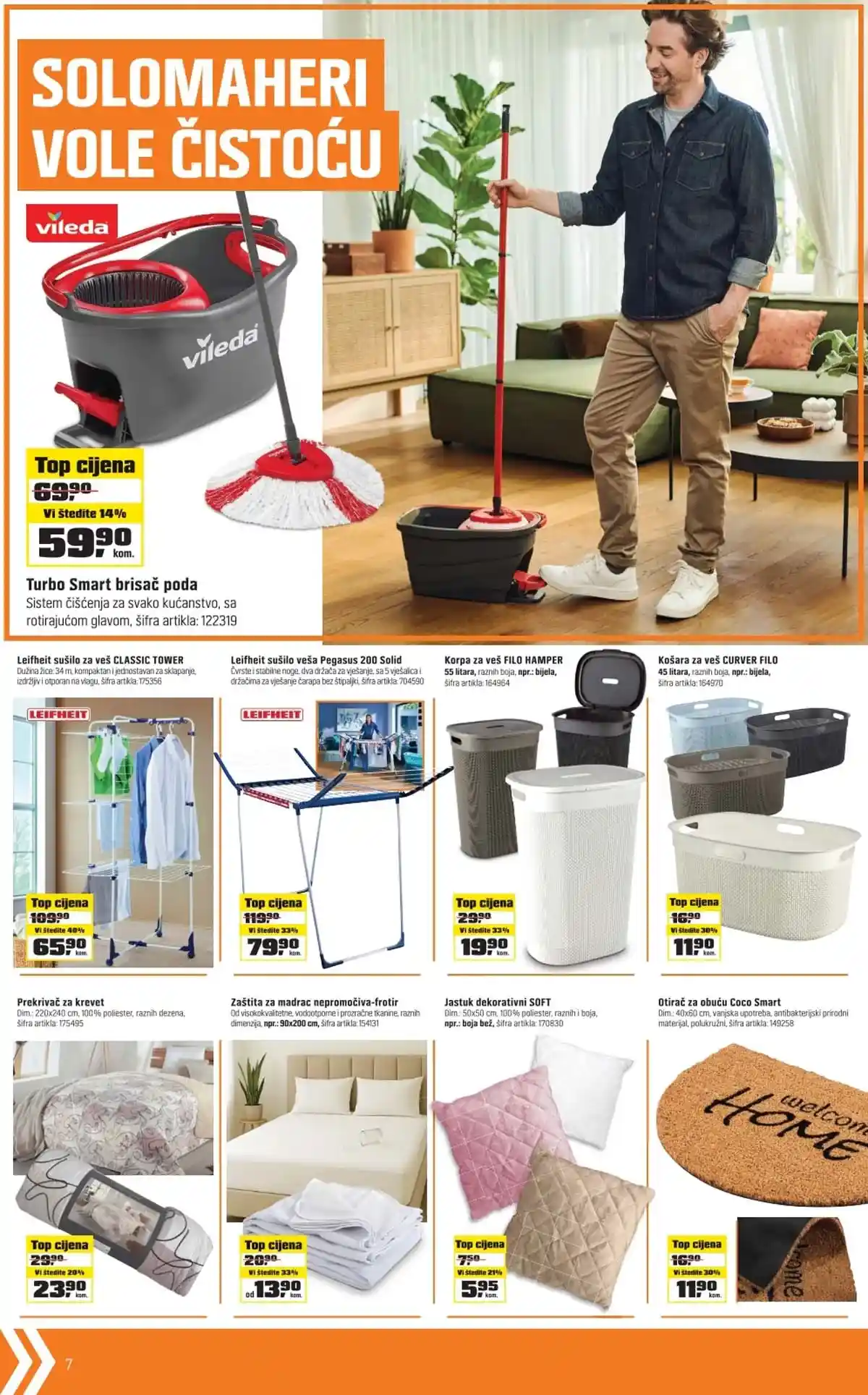 OBI Solomaheri mogu sve strana 7 – promotivne cijene opreme za dom BiH